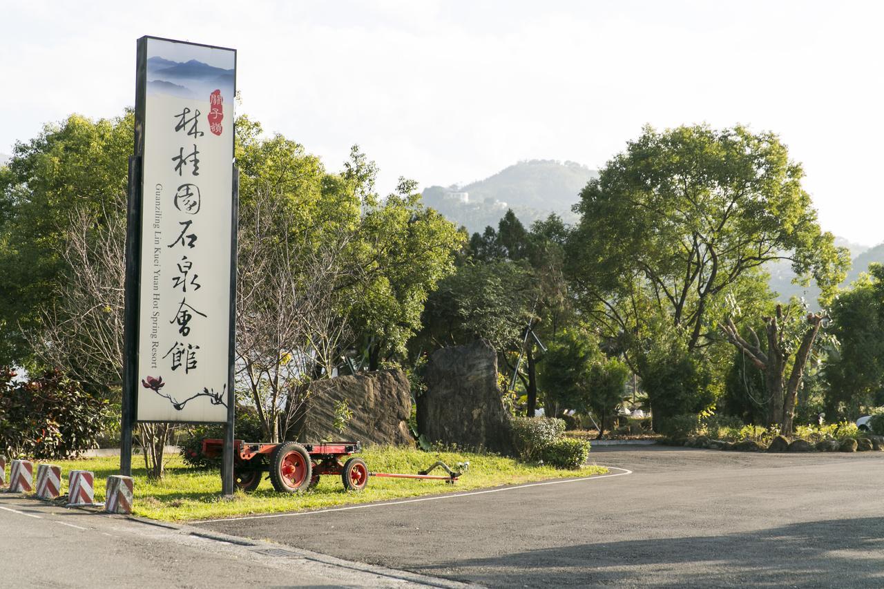 Guanziling Lin Kuei Yuan Hot Spring Resort Baihe Exterior photo
